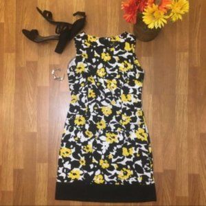 Ronni Nicole Floral Shift Dre…